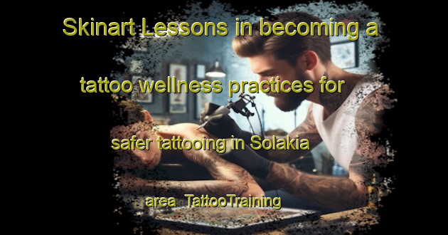 Skinart Lessons in becoming a tattoo wellness practices for safer tattooing in Solakia area | TattooTraining | TattooClasses | SkinartTraining-Bangladesh