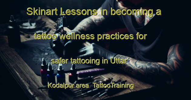Skinart Lessons in becoming a tattoo wellness practices for safer tattooing in Uttar Kodalpur area | TattooTraining | TattooClasses | SkinartTraining-Bangladesh
