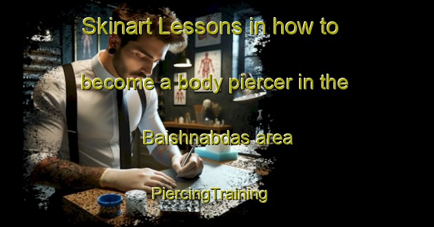 Skinart Lessons in how to become a body piercer in the Baishnabdas area | PiercingTraining | PiercingClasses | SkinartTraining-Bangladesh
