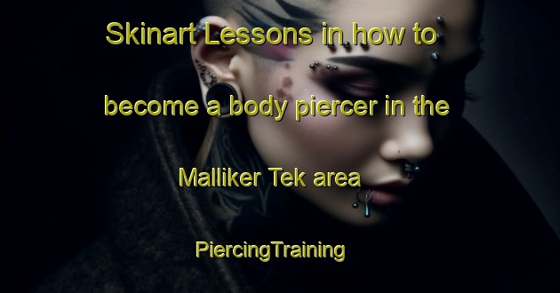 Skinart Lessons in how to become a body piercer in the Malliker Tek area | PiercingTraining | PiercingClasses | SkinartTraining-Bangladesh