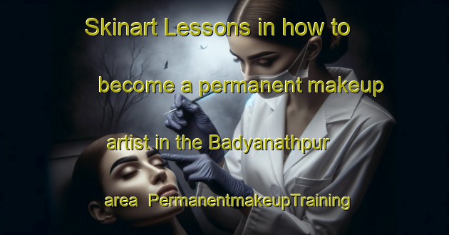 Skinart Lessons in how to become a permanent makeup artist in the Badyanathpur area | PermanentmakeupTraining | PermanentmakeupClasses | SkinartTraining-Bangladesh