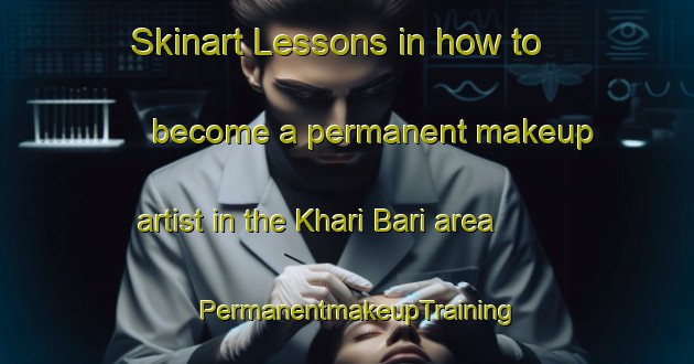 Skinart Lessons in how to become a permanent makeup artist in the Khari Bari area | PermanentmakeupTraining | PermanentmakeupClasses | SkinartTraining-Bangladesh