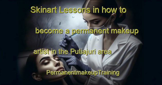 Skinart Lessons in how to become a permanent makeup artist in the Putiajuri area | PermanentmakeupTraining | PermanentmakeupClasses | SkinartTraining-Bangladesh