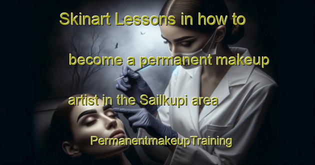 Skinart Lessons in how to become a permanent makeup artist in the Sailkupi area | PermanentmakeupTraining | PermanentmakeupClasses | SkinartTraining-Bangladesh
