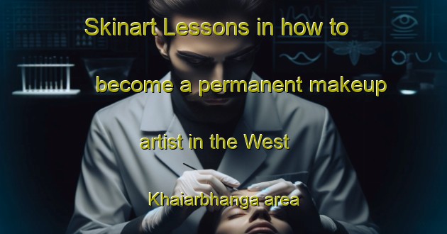 Skinart Lessons in how to become a permanent makeup artist in the West Khaiarbhanga area | PermanentmakeupTraining | PermanentmakeupClasses | SkinartTraining-Bangladesh