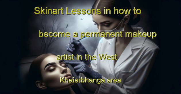 Skinart Lessons in how to become a permanent makeup artist in the West Khaiarbhanga area | PermanentmakeupTraining | PermanentmakeupClasses | SkinartTraining-Bangladesh