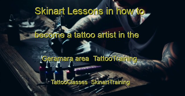 Skinart Lessons in how to become a tattoo artist in the Geramara area | TattooTraining | TattooClasses | SkinartTraining-Bangladesh