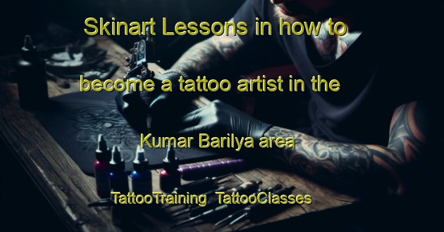 Skinart Lessons in how to become a tattoo artist in the Kumar Barilya area | TattooTraining | TattooClasses | SkinartTraining-Bangladesh