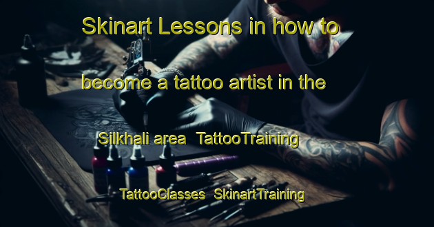 Skinart Lessons in how to become a tattoo artist in the Silkhali area | TattooTraining | TattooClasses | SkinartTraining-Bangladesh