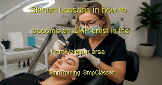 Skinart Lessons in how to become an SMP artist in the Bara Jalalpur area | SmpTraining | SmpClasses | SkinartTraining-Bangladesh