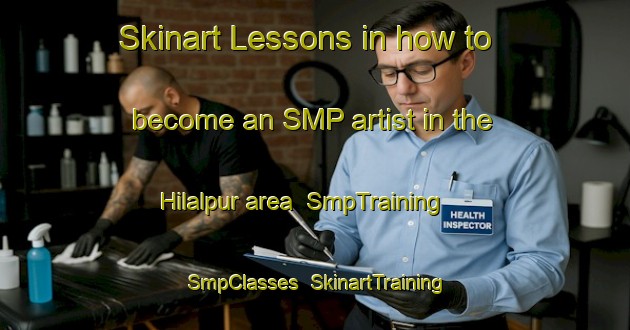 Skinart Lessons in how to become an SMP artist in the Hilalpur area | SmpTraining | SmpClasses | SkinartTraining-Bangladesh