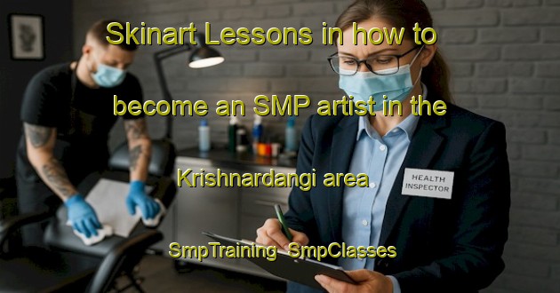 Skinart Lessons in how to become an SMP artist in the Krishnardangi area | SmpTraining | SmpClasses | SkinartTraining-Bangladesh