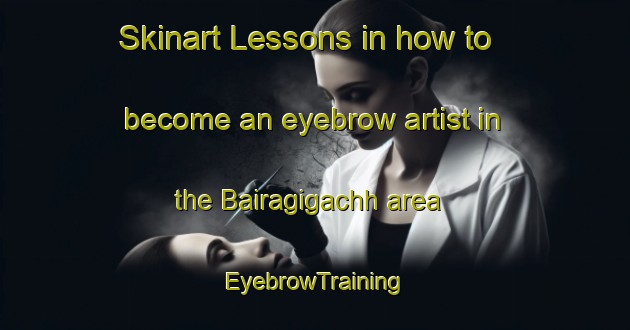 Skinart Lessons in how to become an eyebrow artist in the Bairagigachh area | EyebrowTraining | EyebrowClasses | SkinartTraining-Bangladesh
