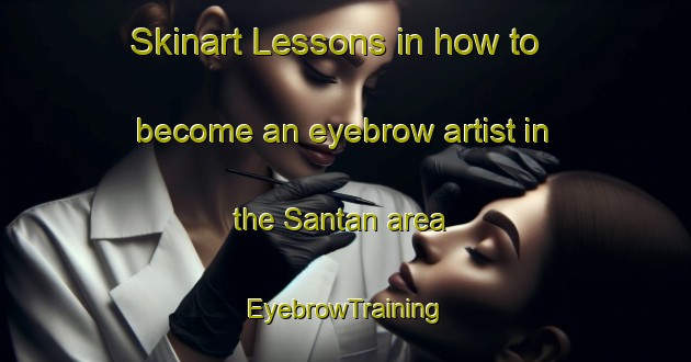 Skinart Lessons in how to become an eyebrow artist in the Santan area | EyebrowTraining | EyebrowClasses | SkinartTraining-Bangladesh