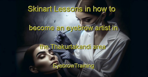 Skinart Lessons in how to become an eyebrow artist in the Thakurtakandi area | EyebrowTraining | EyebrowClasses | SkinartTraining-Bangladesh