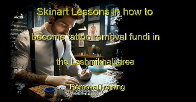Skinart Lessons in how to become tattoo removal fundi in the Lashmikhali area | RemovalTraining | RemovalClasses | SkinartTraining-Bangladesh