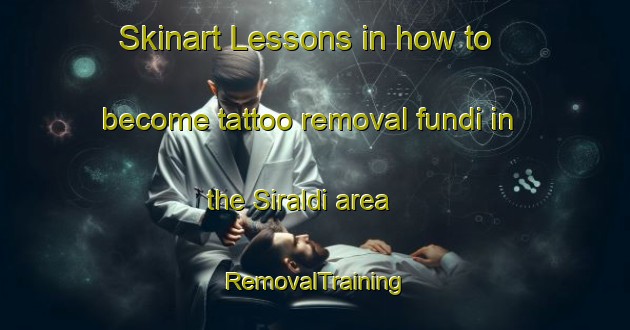 Skinart Lessons in how to become tattoo removal fundi in the Siraldi area | RemovalTraining | RemovalClasses | SkinartTraining-Bangladesh