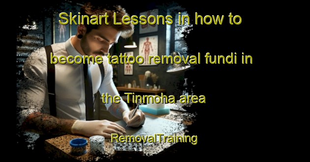 Skinart Lessons in how to become tattoo removal fundi in the Tinmoha area | RemovalTraining | RemovalClasses | SkinartTraining-Bangladesh