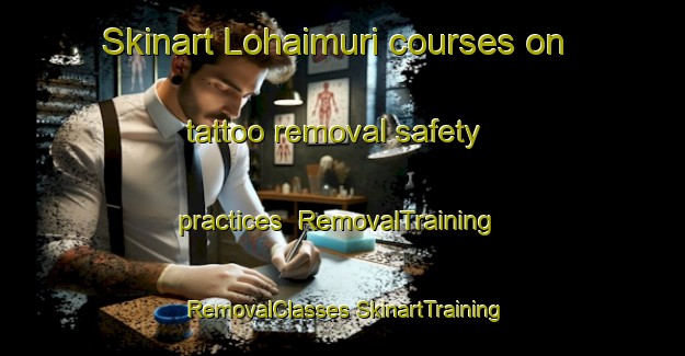 Skinart Lohaimuri courses on tattoo removal safety practices | #RemovalTraining #RemovalClasses #SkinartTraining-Bangladesh