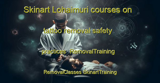 Skinart Lohaimuri courses on tattoo removal safety practices | #RemovalTraining #RemovalClasses #SkinartTraining-Bangladesh