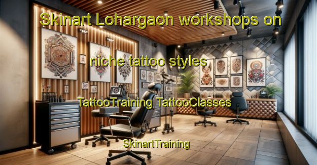 Skinart Lohargaon workshops on niche tattoo styles | #TattooTraining #TattooClasses #SkinartTraining-Bangladesh