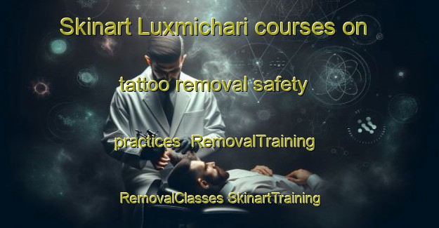 Skinart Luxmichari courses on tattoo removal safety practices | #RemovalTraining #RemovalClasses #SkinartTraining-Bangladesh