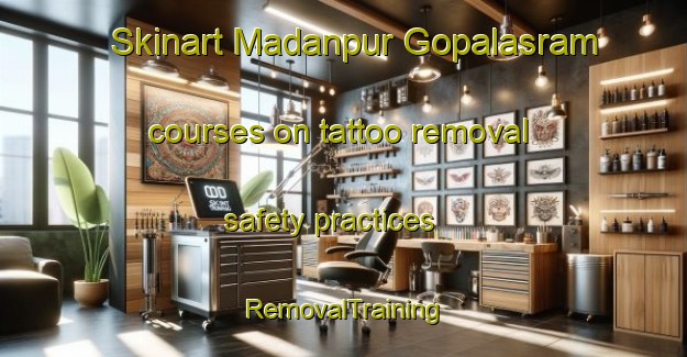 Skinart Madanpur Gopalasram courses on tattoo removal safety practices | RemovalTraining | RemovalClasses | SkinartTraining-Bangladesh