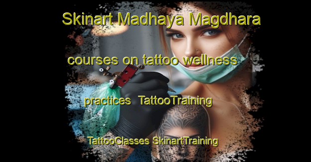 Skinart Madhaya Magdhara courses on tattoo wellness practices | #TattooTraining #TattooClasses #SkinartTraining-Bangladesh