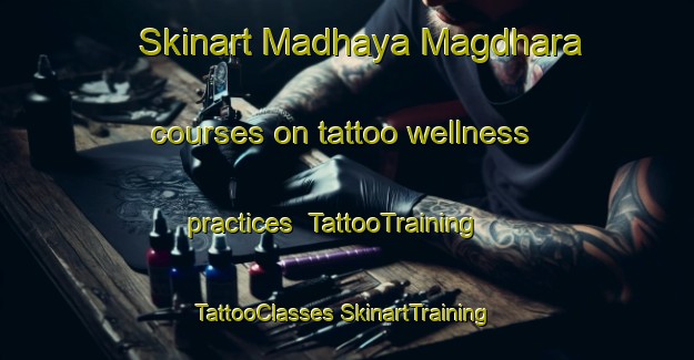 Skinart Madhaya Magdhara courses on tattoo wellness practices | #TattooTraining #TattooClasses #SkinartTraining-Bangladesh