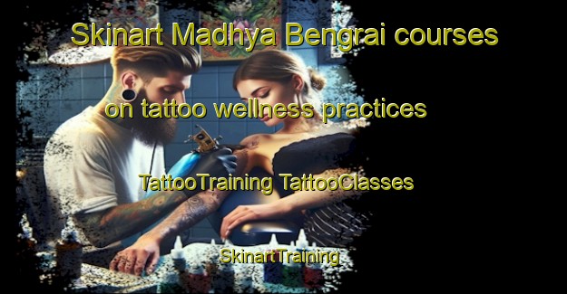 Skinart Madhya Bengrai courses on tattoo wellness practices | #TattooTraining #TattooClasses #SkinartTraining-Bangladesh