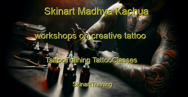 Skinart Madhya Kachua workshops on creative tattoo | #TattooTraining #TattooClasses #SkinartTraining-Bangladesh