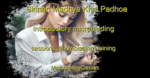 Skinart Madhya Khal Padhoa introductory microblading sessions | #MicrobladingTraining #MicrobladingClasses #SkinartTraining-Bangladesh