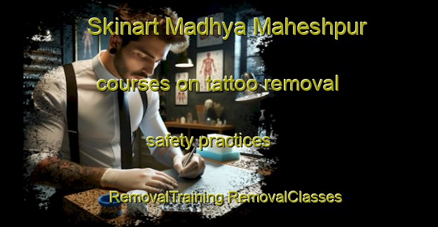 Skinart Madhya Maheshpur courses on tattoo removal safety practices | #RemovalTraining #RemovalClasses #SkinartTraining-Bangladesh