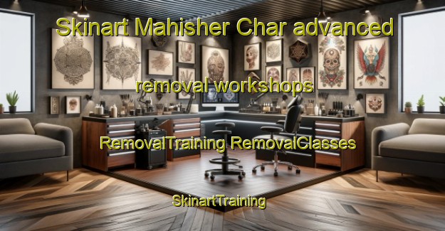 Skinart Mahisher Char advanced removal workshops | #RemovalTraining #RemovalClasses #SkinartTraining-Bangladesh