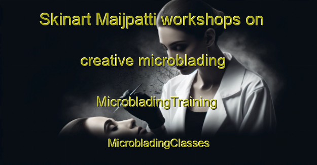 Skinart Maijpatti workshops on creative microblading | #MicrobladingTraining #MicrobladingClasses #SkinartTraining-Bangladesh