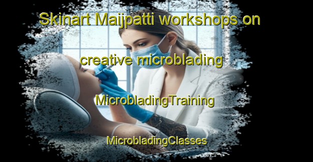 Skinart Maijpatti workshops on creative microblading | #MicrobladingTraining #MicrobladingClasses #SkinartTraining-Bangladesh