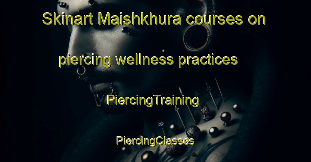 Skinart Maishkhura courses on piercing wellness practices | #PiercingTraining #PiercingClasses #SkinartTraining-Bangladesh