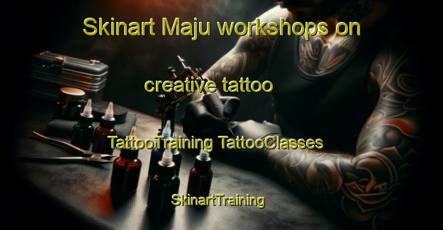 Skinart Maju workshops on creative tattoo | #TattooTraining #TattooClasses #SkinartTraining-Bangladesh