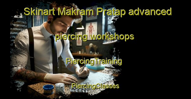 Skinart Makram Pratap advanced piercing workshops | #PiercingTraining #PiercingClasses #SkinartTraining-Bangladesh