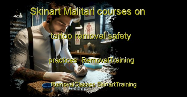 Skinart Malitari courses on tattoo removal safety practices | #RemovalTraining #RemovalClasses #SkinartTraining-Bangladesh