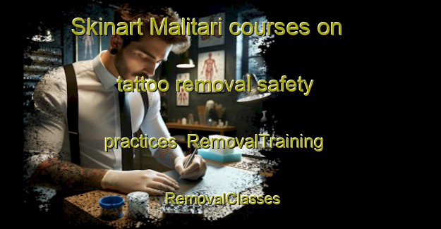 Skinart Malitari courses on tattoo removal safety practices | RemovalTraining | RemovalClasses | SkinartTraining-Bangladesh