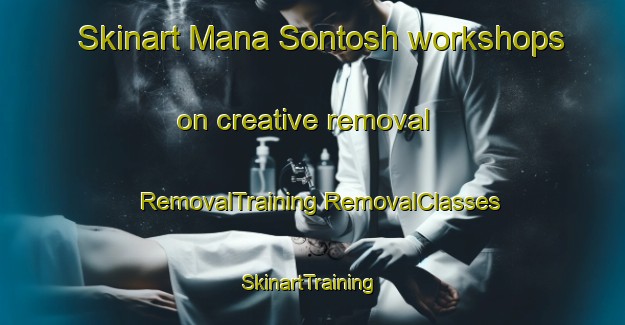 Skinart Mana Sontosh workshops on creative removal | #RemovalTraining #RemovalClasses #SkinartTraining-Bangladesh