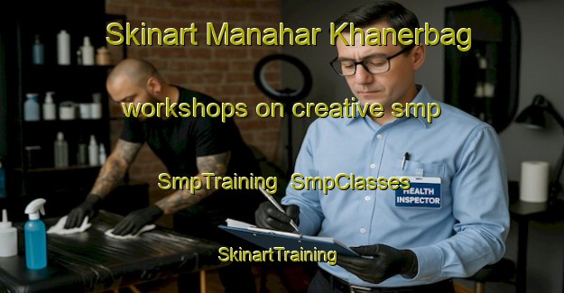 Skinart Manahar Khanerbag workshops on creative smp | SmpTraining | SmpClasses | SkinartTraining-Bangladesh