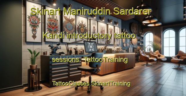 Skinart Maniruddin Sardarer Kandi introductory tattoo sessions | #TattooTraining #TattooClasses #SkinartTraining-Bangladesh