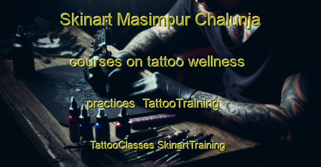 Skinart Masimpur Chalunja courses on tattoo wellness practices | #TattooTraining #TattooClasses #SkinartTraining-Bangladesh