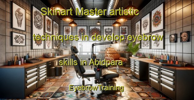 Skinart Master artistic techniques in develop eyebrow skills in Abidpara | EyebrowTraining | EyebrowClasses | SkinartTraining-Bangladesh