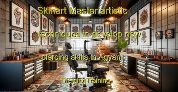 Skinart Master artistic techniques in develop new piercing skills in Agyani | PiercingTraining | PiercingClasses | SkinartTraining-Bangladesh
