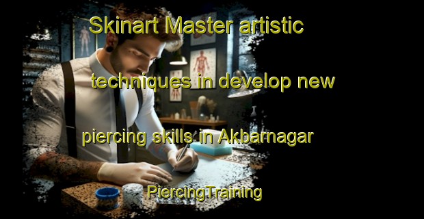 Skinart Master artistic techniques in develop new piercing skills in Akbarnagar | PiercingTraining | PiercingClasses | SkinartTraining-Bangladesh