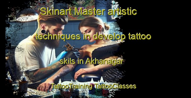 Skinart Master artistic techniques in develop tattoo skils in Akhanagar | #TattooTraining #TattooClasses #SkinartTraining-Bangladesh