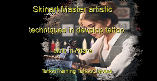 Skinart Master artistic techniques in develop tattoo skils in Atiara | #TattooTraining #TattooClasses #SkinartTraining-Bangladesh